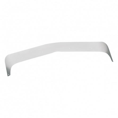 United Pacific Kenworth Stainless Bug Deflector