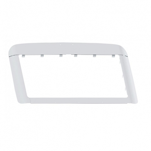 United Pacific Volvo Stainless Bug And Grille Deflector Kit