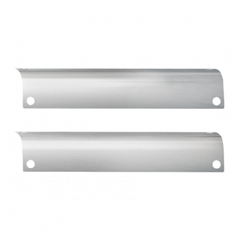 United Pacific Peterbilt Stainless Front Step Trims
