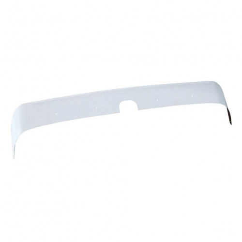 United Pacific Freightliner Stainless Bug Deflector