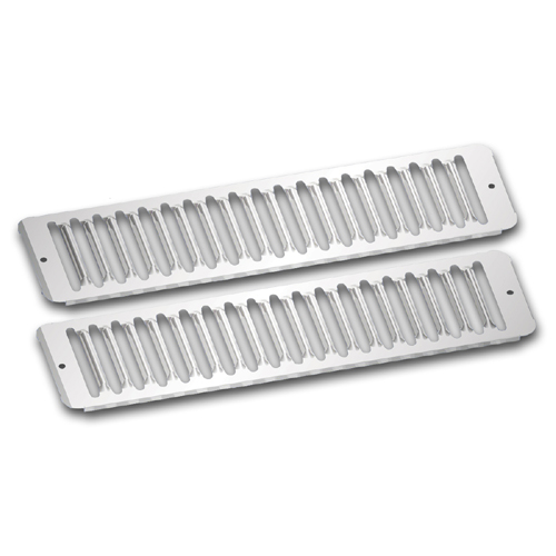 United Pacific Mack Stainless Hood Air Intake Trim