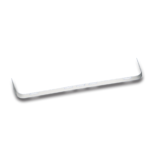 United Pacific Volvo Stainless Sunvisor Extension Strip
