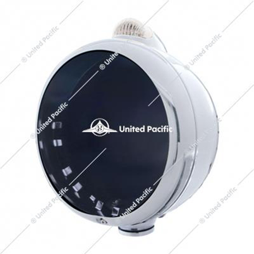 United Pacific Auto Universal Chrome Guide Headlight