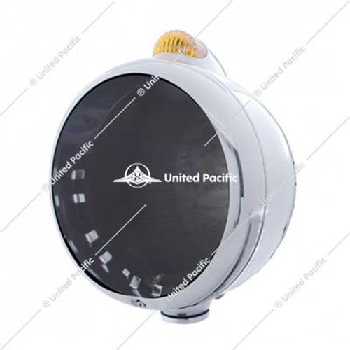 United Pacific Auto Universal Stainless Steel Guide 682-C Headlight