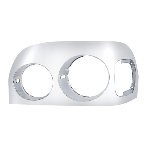 United Pacific Freightliner Chrome Headlight Bezel