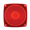 United Pacific Combination Light Lens - Red - 33083