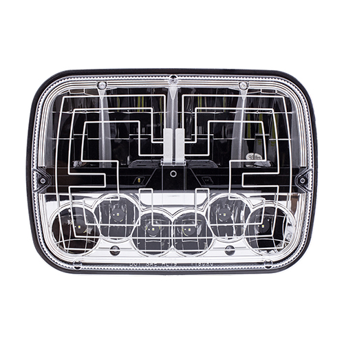 United Pacific Auto Ultralit Heated LED Headlight