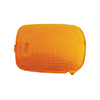 United Pacific Rectangular Dome Light Lens For 2006+ Peterbilt - Amber - 37050