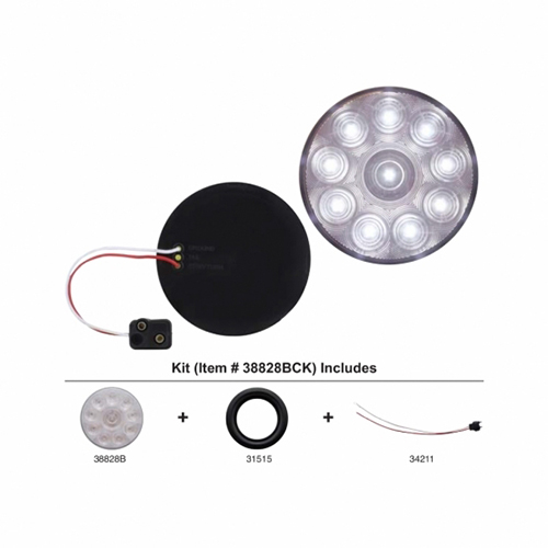 United Pacific Universal 10 Led 4" Auxiliary Light