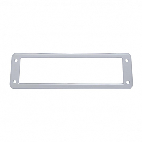 United Pacific International Chrome Plastic Overhead Pocket Bezel