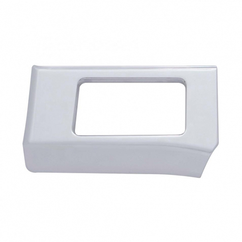United Pacific Freightliner Chrome Plastic Left Lower Dash Trim