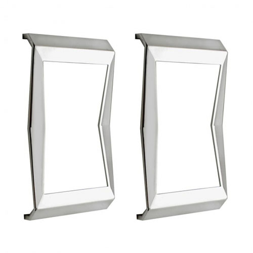 United Pacific Universal Rocker Switch Trim