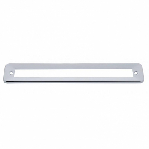 United Pacific Freightliner Chrome Plastic Dash Instrument Bezel