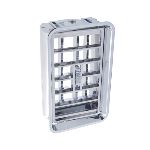 United Pacific Freightliner Chrome Plastic A/C Vent