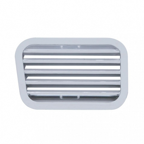 United Pacific Kenworth Chrome Plastic A/C Defroster Vent
