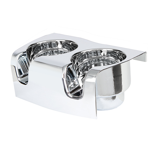 United Pacific Kenworth Chrome Plastic Cup Holder