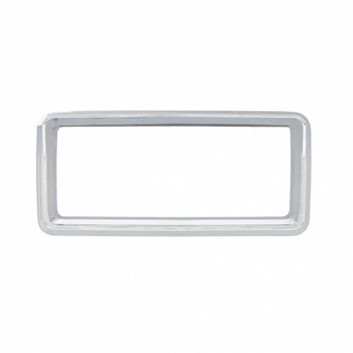 United Pacific Kenworth Chrome Center Dash Instrument Bezel