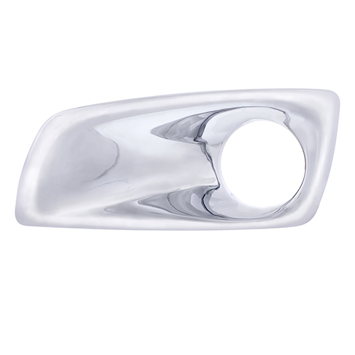 United Pacific Kenworth Chrome Plastic Fog Light Bezel