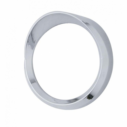 United Pacific International Chrome Plastic Gauge Bezel