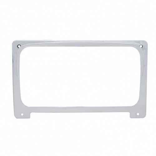 United Pacific Freightliner Chrome Plastic Cluster Bezel