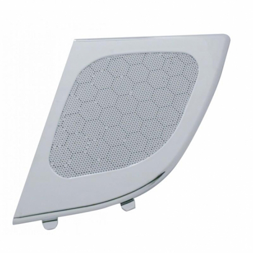 United Pacific Freightliner Chrome Door Speaker Cover