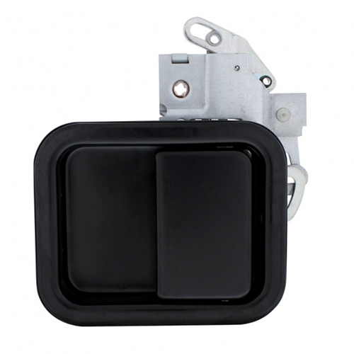 United Pacific Mack Black Exterior Door Handle