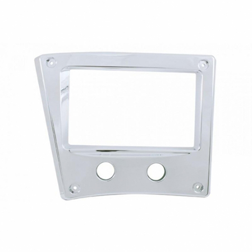 United Pacific Freightliner Chrome Plastic Radio/Air Valve Trim