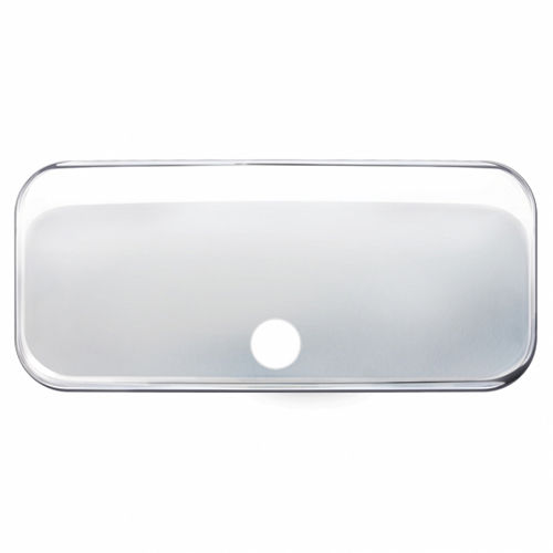 United Pacific Freightliner Chrome Plastic Upper Cover