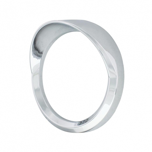 United Pacific Freightliner Chrome Plastic Gauge Bezel