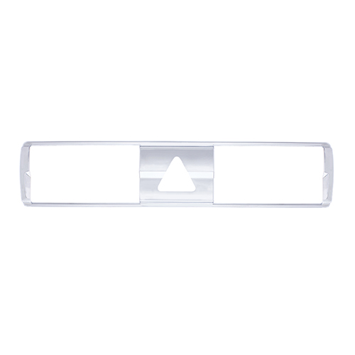 United Pacific Freightliner Chrome Hazard Switch Panel