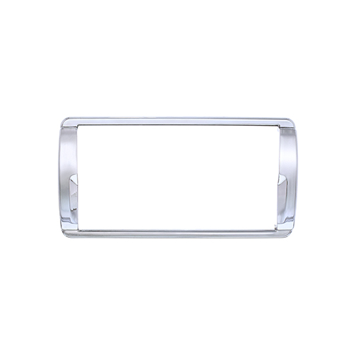 United Pacific Freightliner Chrome Switch Dash Panel