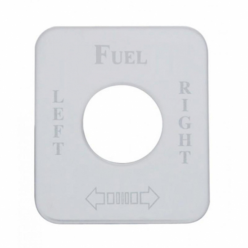 United Pacific Kenworth Kenworth Stainless Switch Plate