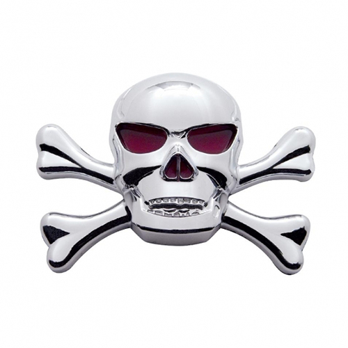 United Pacific Auto Universal Skull Accent Crossbones