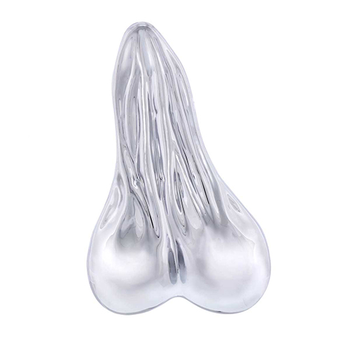 United Pacific Auto Universal Chrome Low-Hanging Balls