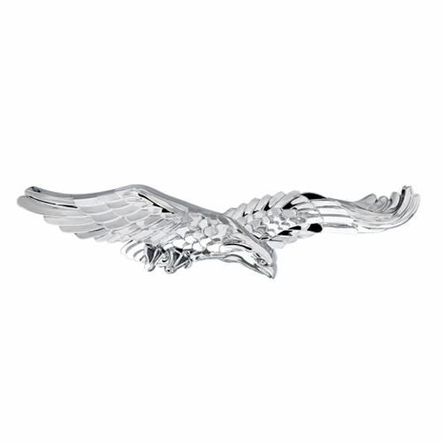 United Pacific Auto Universal Chrome Plastic Eagle Accent