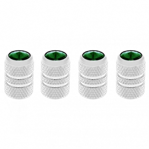 United Pacific Auto Universal Chrome Tubular Valve Caps