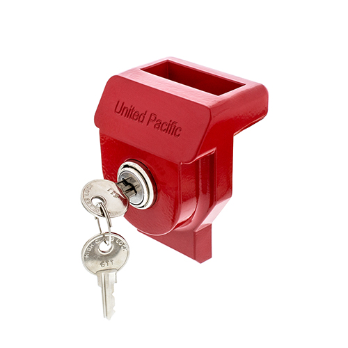 United Pacific Auto Universal Heavy Duty Aluminum Glad Hand Lock