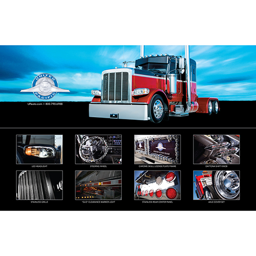 United Pacific Universal Counter Mat