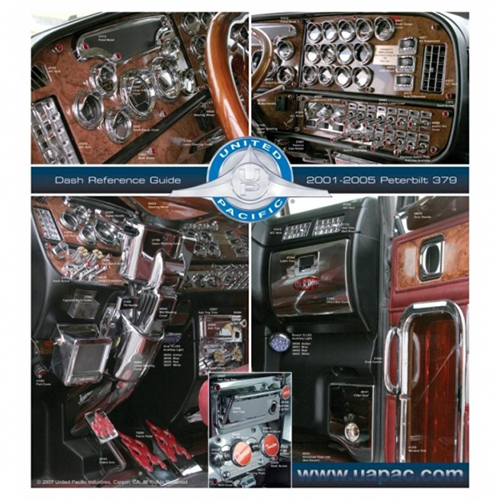 United Pacific Peterbilt Interior Poster
