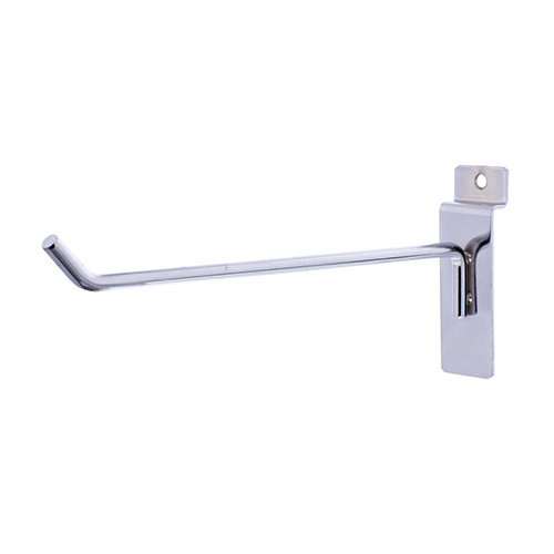 United Pacific Universal Chrome 8" Slatwall Hook