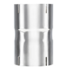United Pacific Chrome Exhaust Connector 5" I.D. To 5" I.D. - CN-5-8C