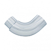 United Pacific Chrome 90 Degree Exhaust Elbow, Reduce 6" O.D. To 5" O.D. - 13" X 13" - E390-65-1313