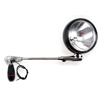 Unity USA 6 inch Spotlight-Halogen-Black Head-LH 219020-0002