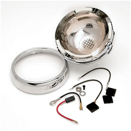 Unity USA 6" Spotlight Head Model S04 Chrome- 7662-0003