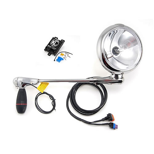 Unity USA 6" Round 340 Series HID Spotlight- 96034