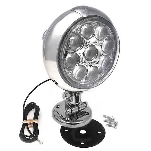 Unity USA 6" Spot Decklight LED, Clamp Bracket - BG-C-8547