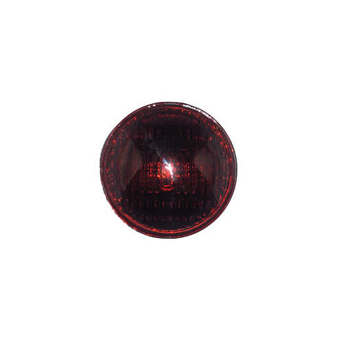 Unity USA 5" dia., PAR 36, Signal Lamp Red- U-4414R