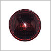 Unity USA 5" dia., PAR 36, Signal Lamp Red- U-4414R