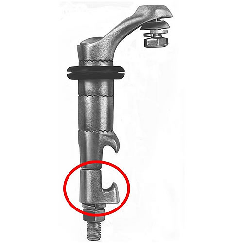 Unity USA Bracket Clamp (Bottom)- U-9003