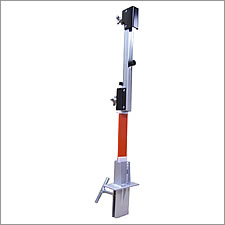 USA Sign 5" H Beam Guard Rail Clamp for Roll Up Signs - GRC-3-202-SMH&LS